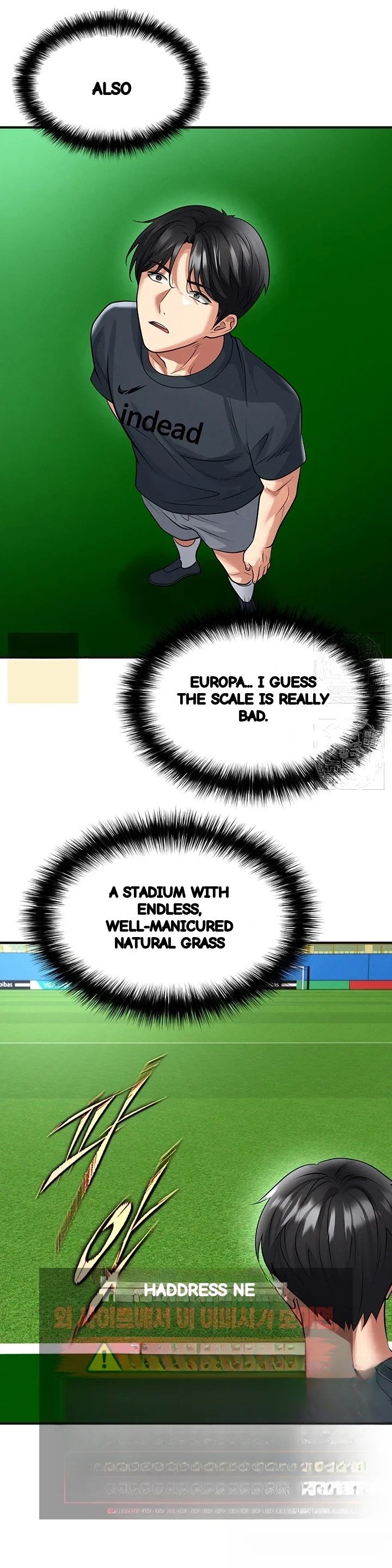 This Face Genius Is Good At Soccer Chapter 72 - Page 19