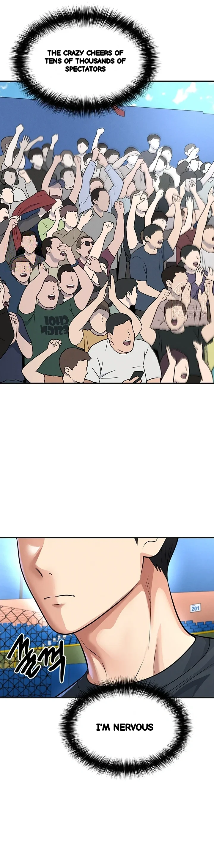 This Face Genius Is Good At Soccer Chapter 72 - Page 20