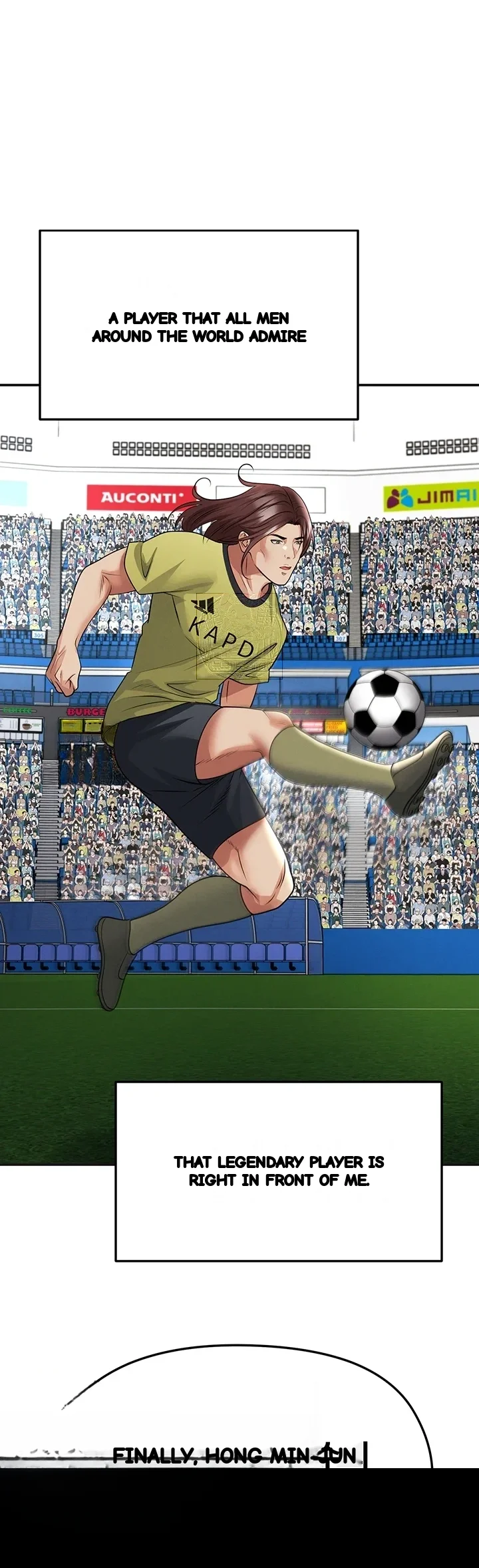 This Face Genius Is Good At Soccer Chapter 72 - Page 23