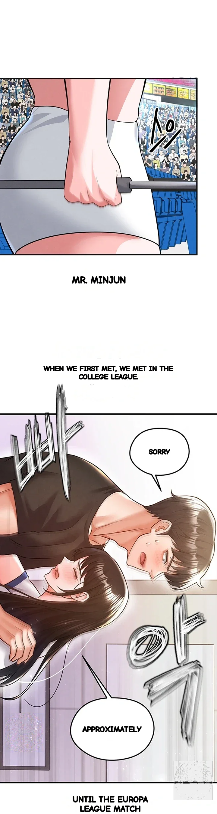 This Face Genius Is Good At Soccer Chapter 72 - Page 28