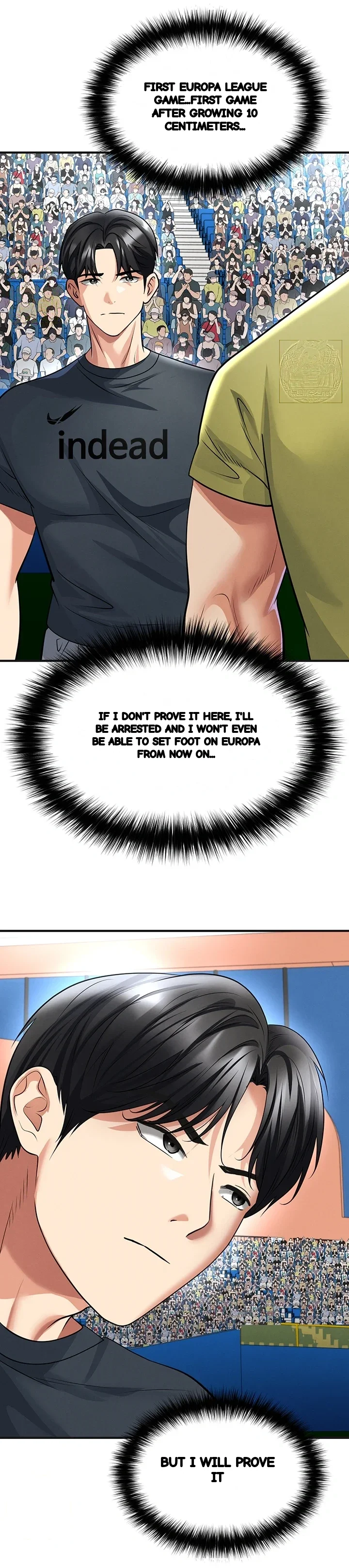 This Face Genius Is Good At Soccer Chapter 72 - Page 36