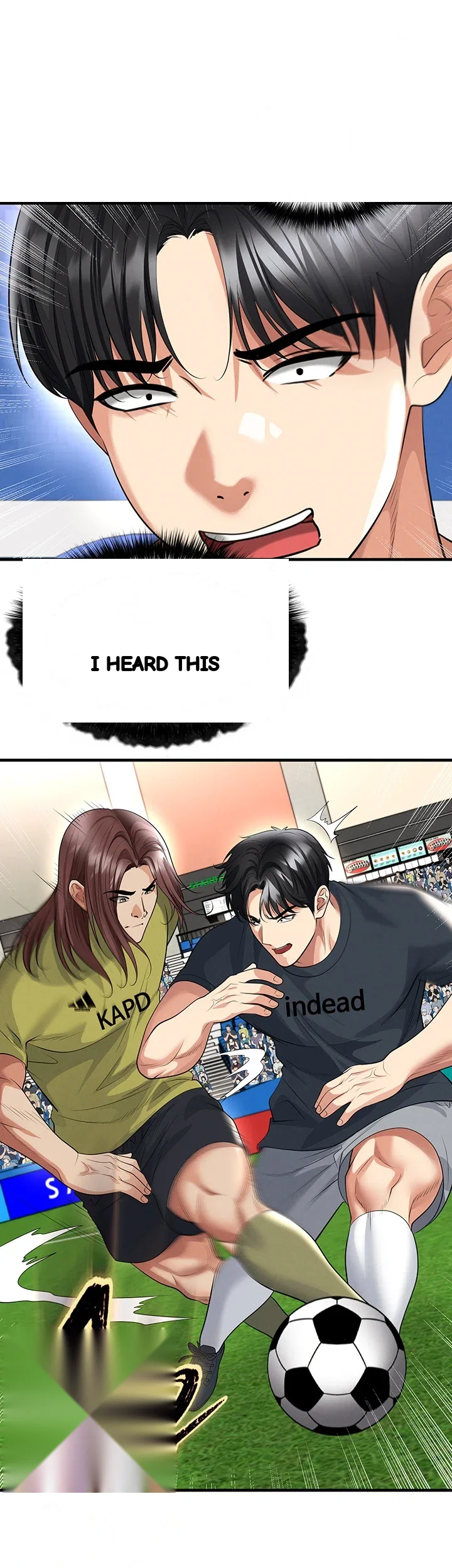 This Face Genius Is Good At Soccer Chapter 73 - Page 12