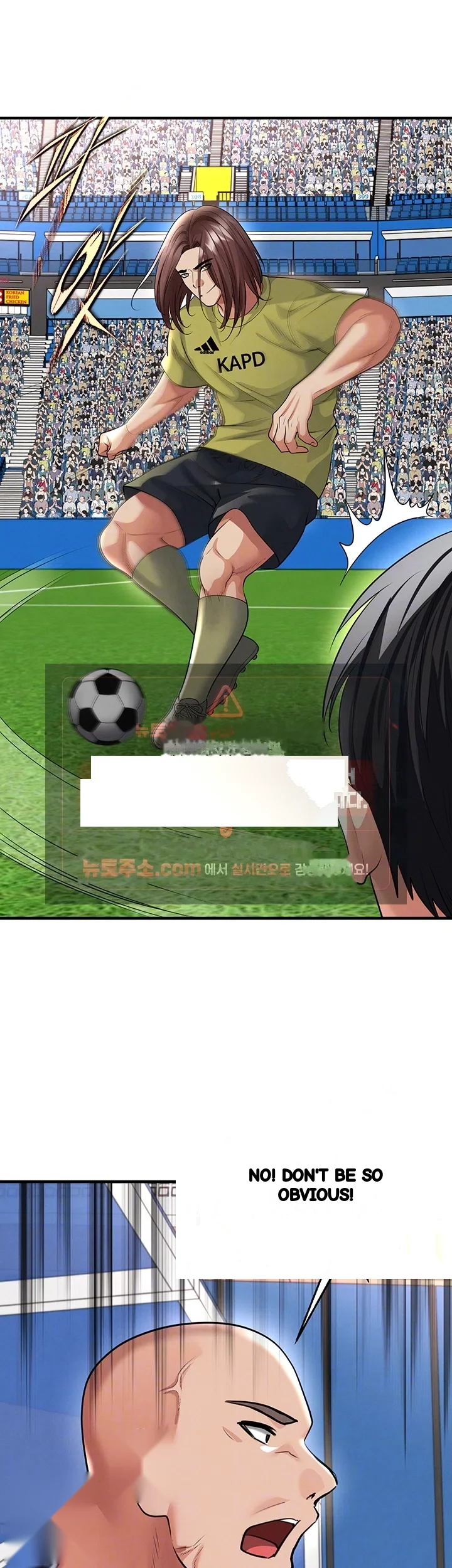 This Face Genius Is Good At Soccer Chapter 73 - Page 13