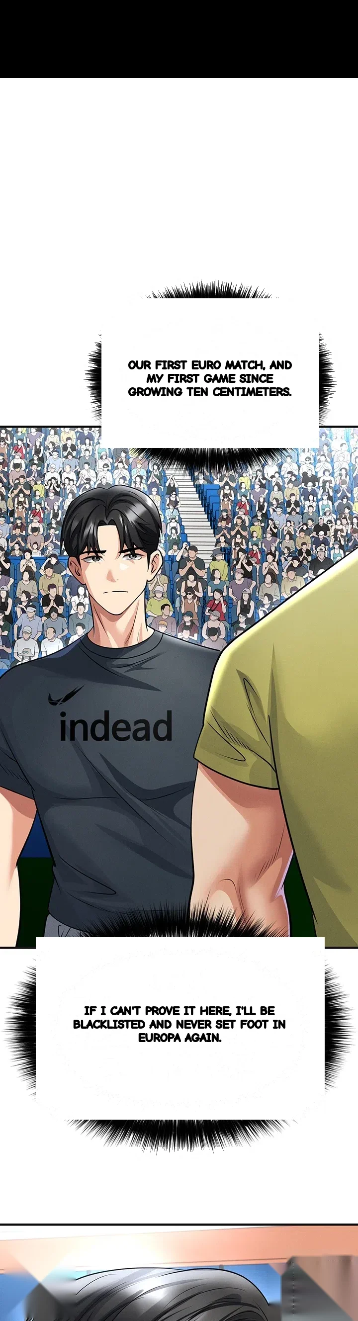 This Face Genius Is Good At Soccer Chapter 73 - Page 2