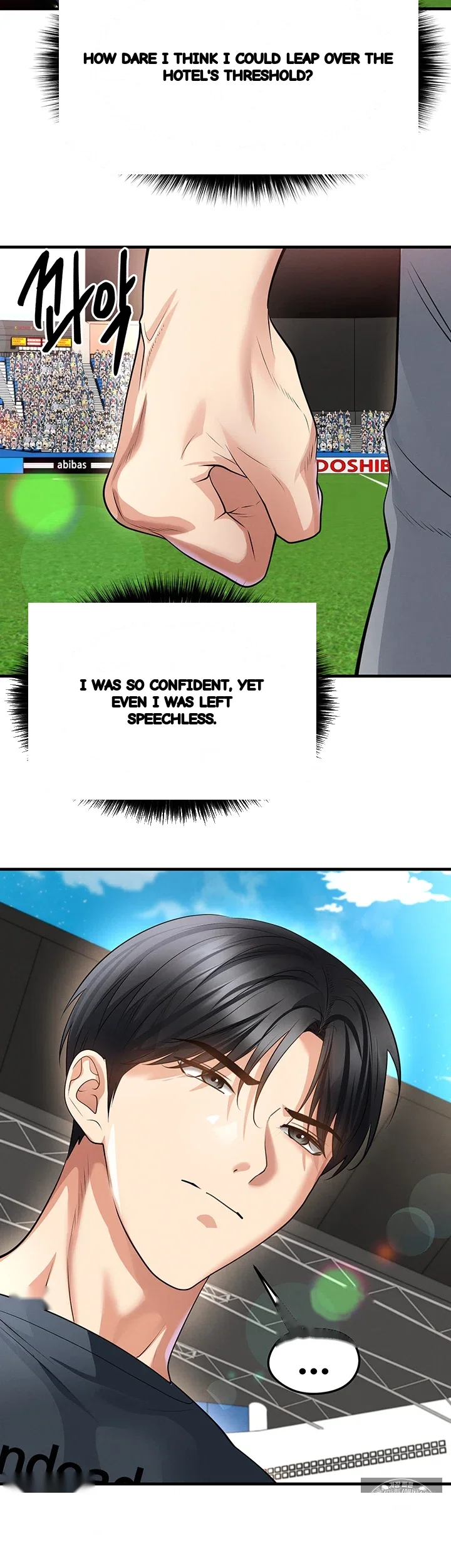 This Face Genius Is Good At Soccer Chapter 73 - Page 22