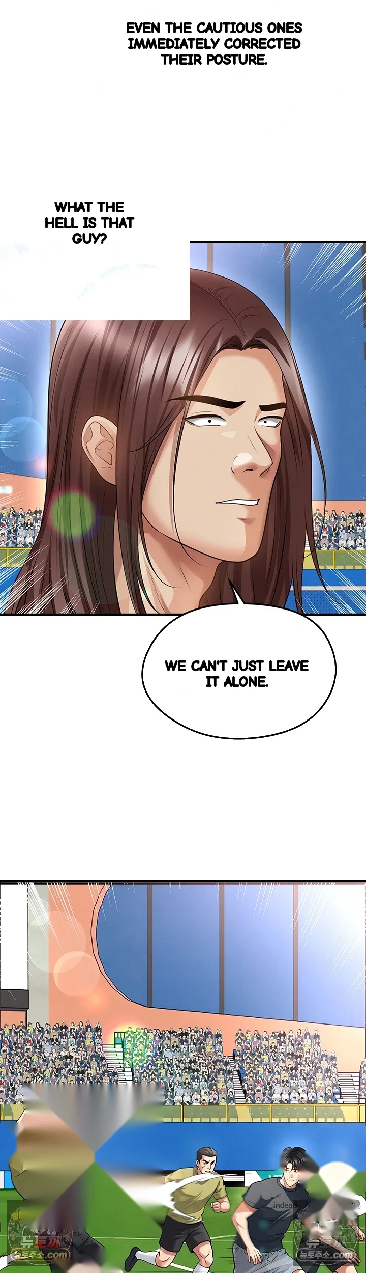 This Face Genius Is Good At Soccer Chapter 73 - Page 26