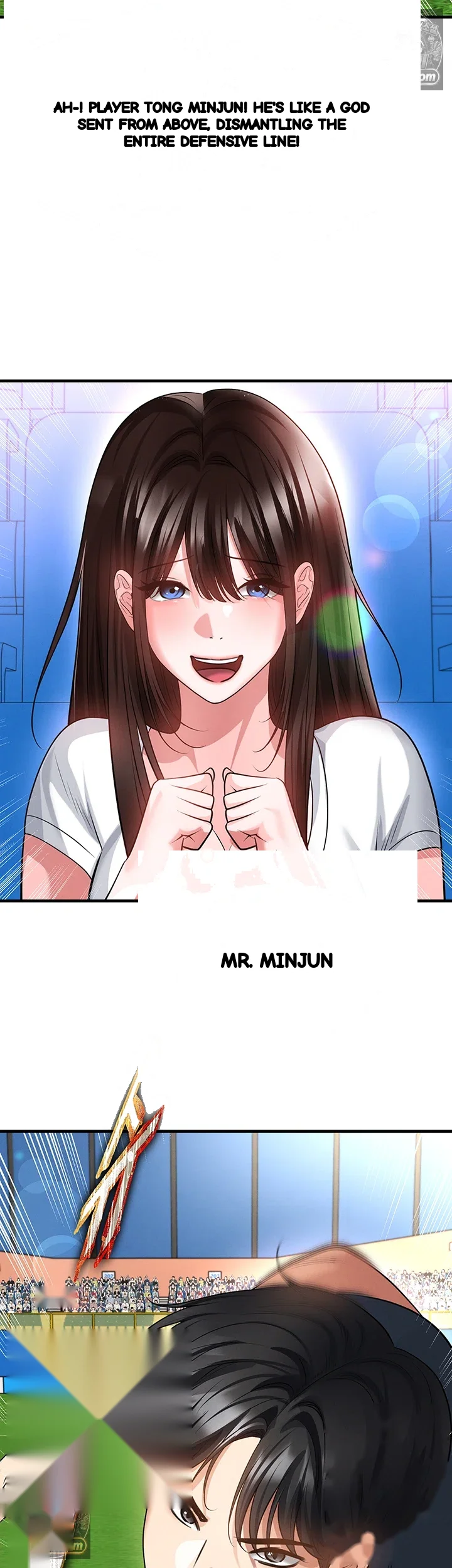 This Face Genius Is Good At Soccer Chapter 73 - Page 31