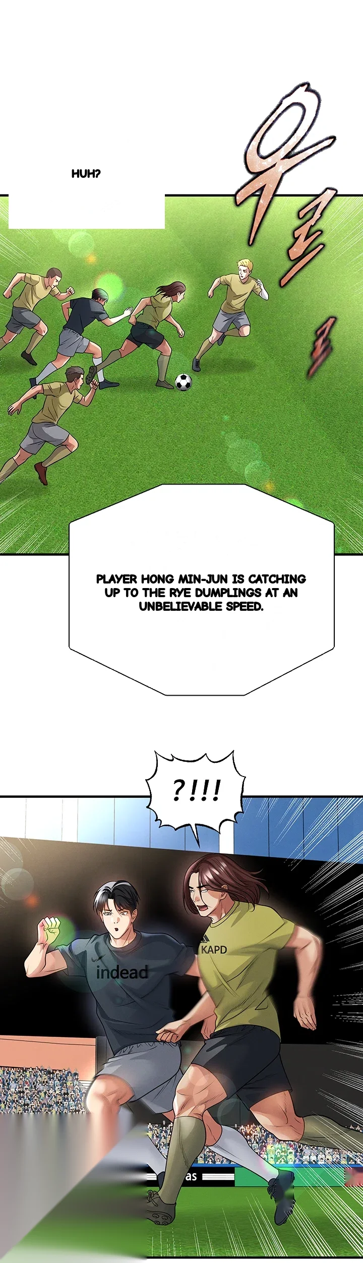 This Face Genius Is Good At Soccer Chapter 73 - Page 43