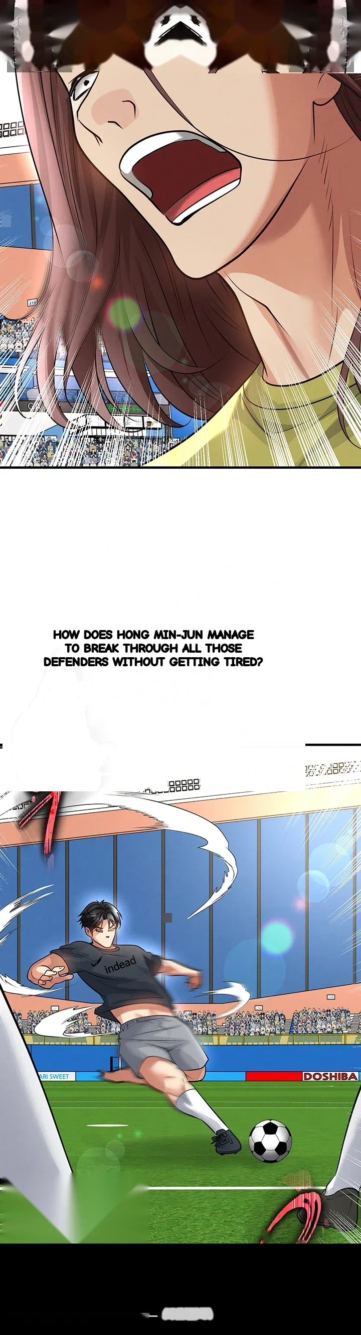 This Face Genius Is Good At Soccer Chapter 73 - Page 45