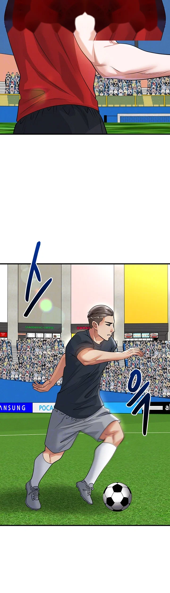 This Face Genius Is Good At Soccer Chapter 73 - Page 9