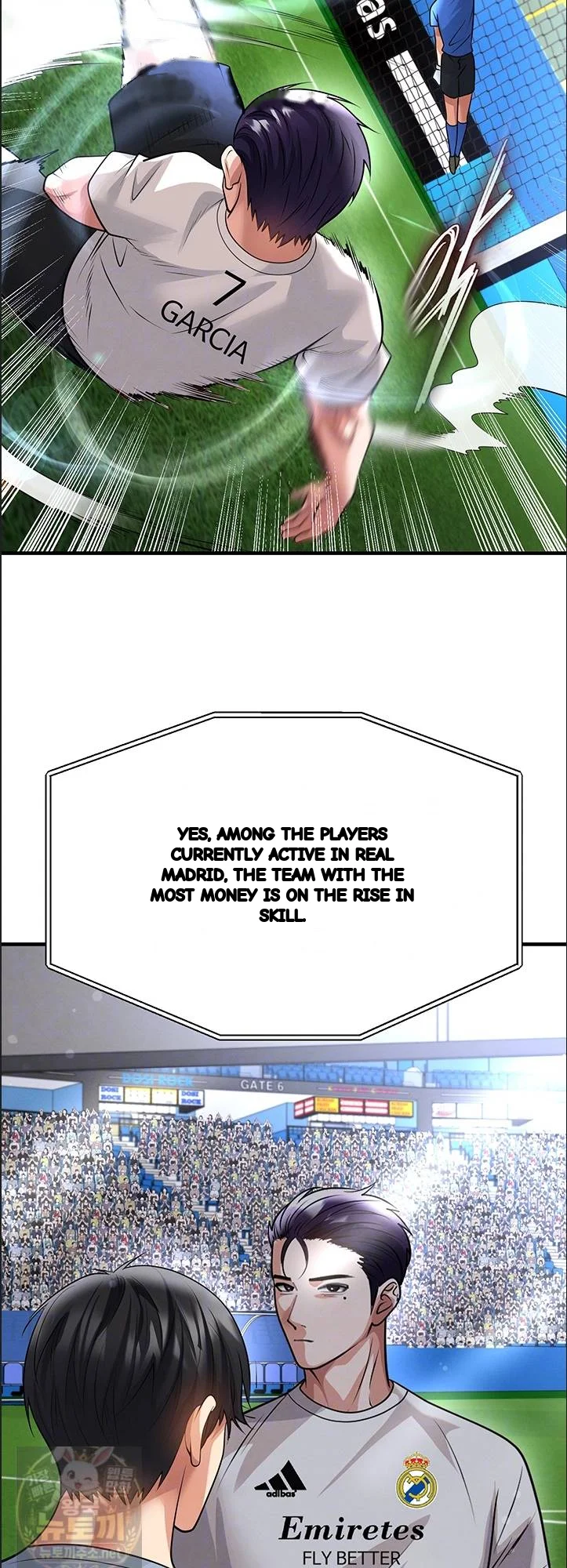 This Face Genius Is Good At Soccer Chapter 74 - Page 17