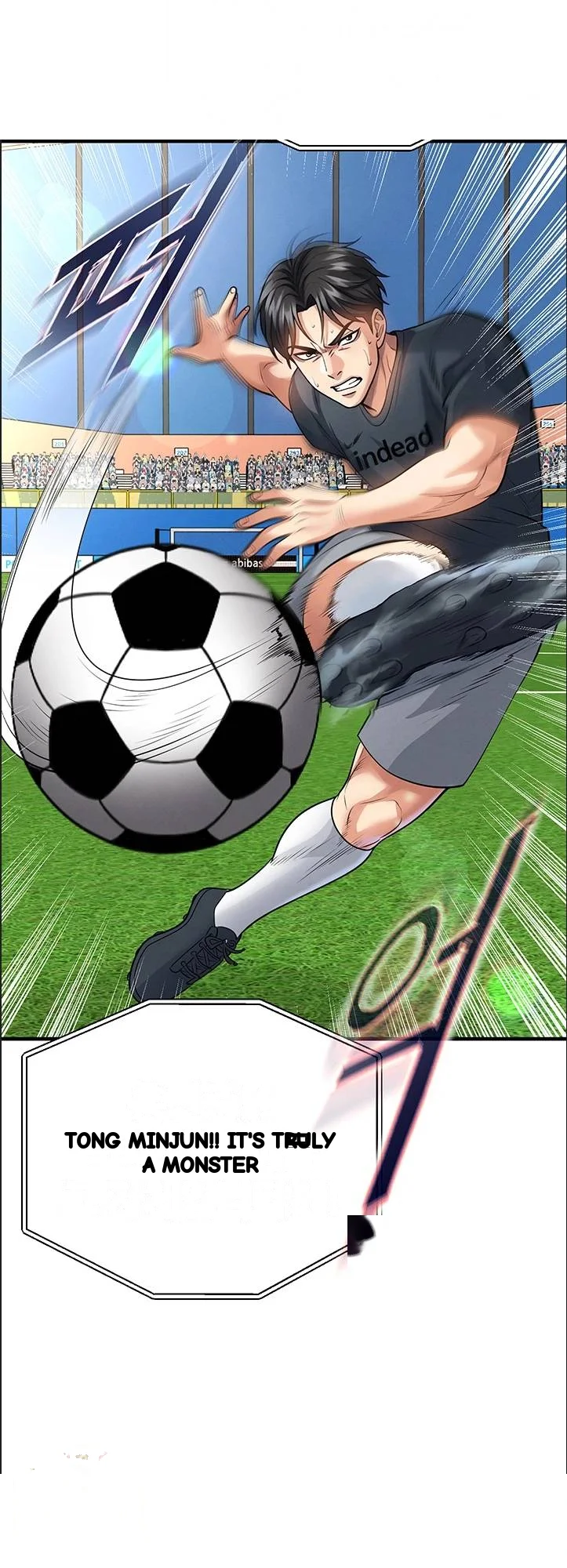 This Face Genius Is Good At Soccer Chapter 74 - Page 4