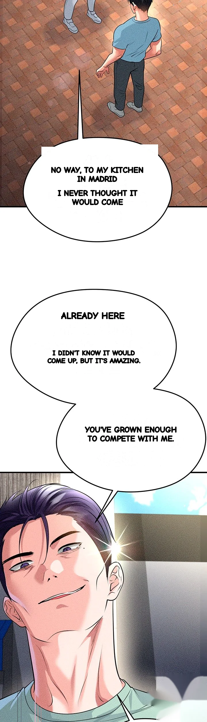 This Face Genius Is Good At Soccer Chapter 78 - Page 12
