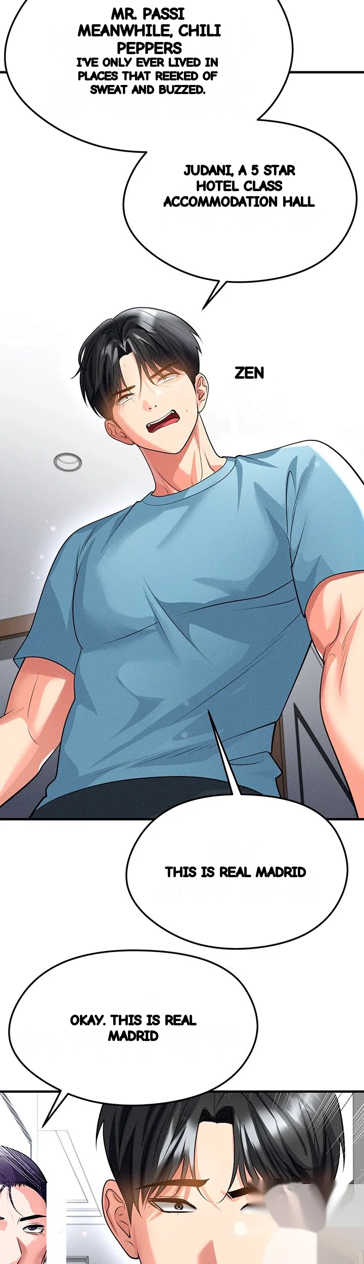 This Face Genius Is Good At Soccer Chapter 78 - Page 15