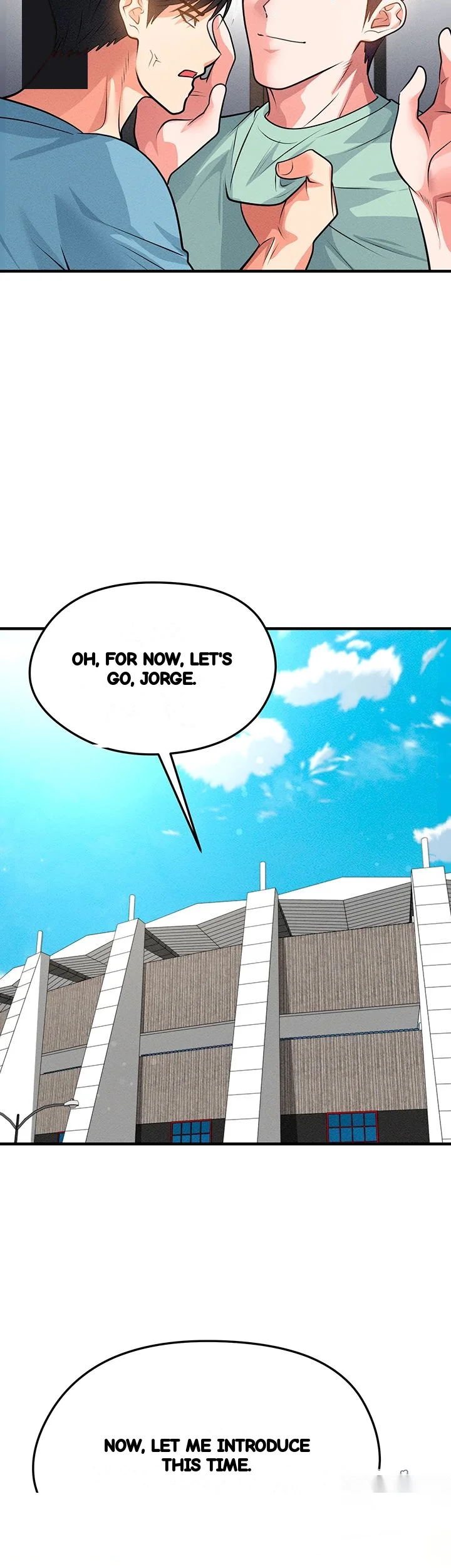 This Face Genius Is Good At Soccer Chapter 78 - Page 19