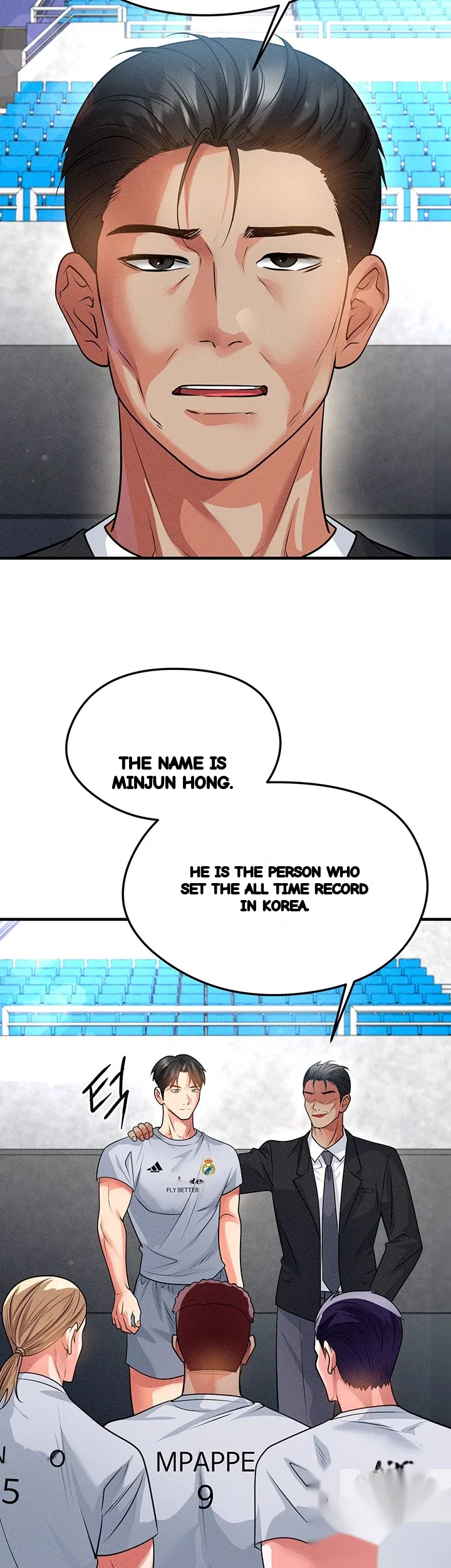 This Face Genius Is Good At Soccer Chapter 78 - Page 20