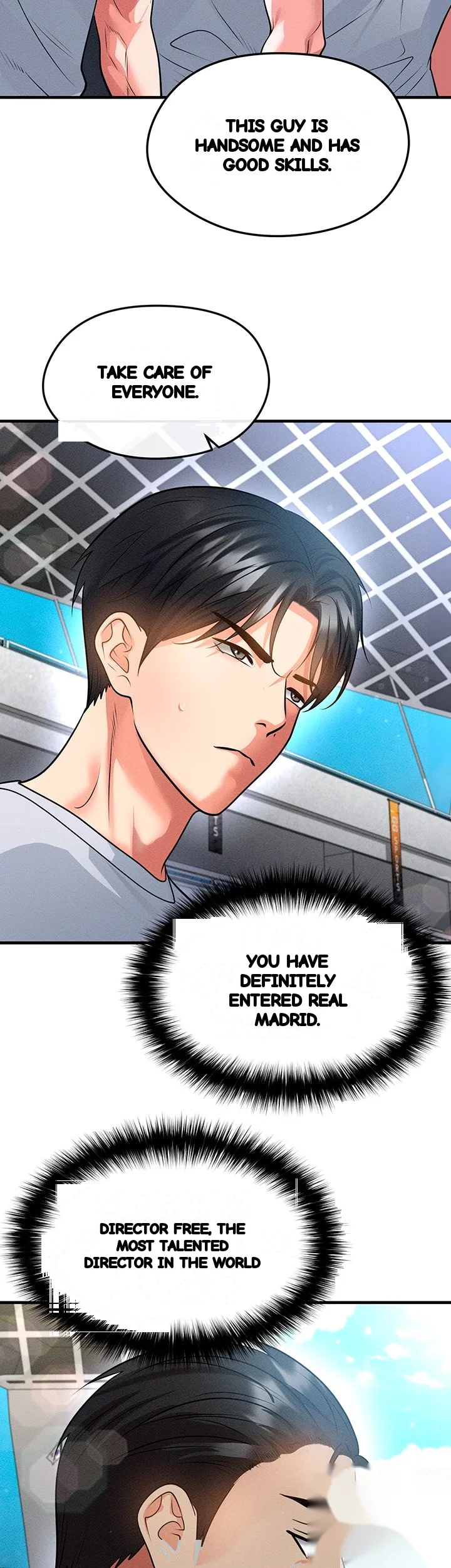 This Face Genius Is Good At Soccer Chapter 78 - Page 21