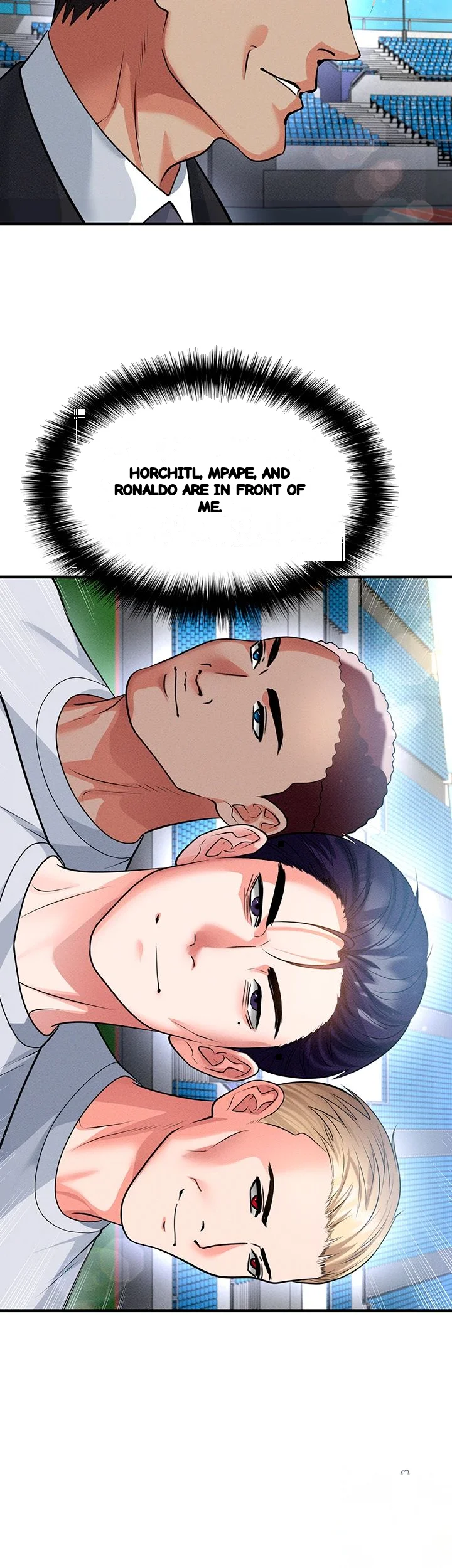 This Face Genius Is Good At Soccer Chapter 78 - Page 22