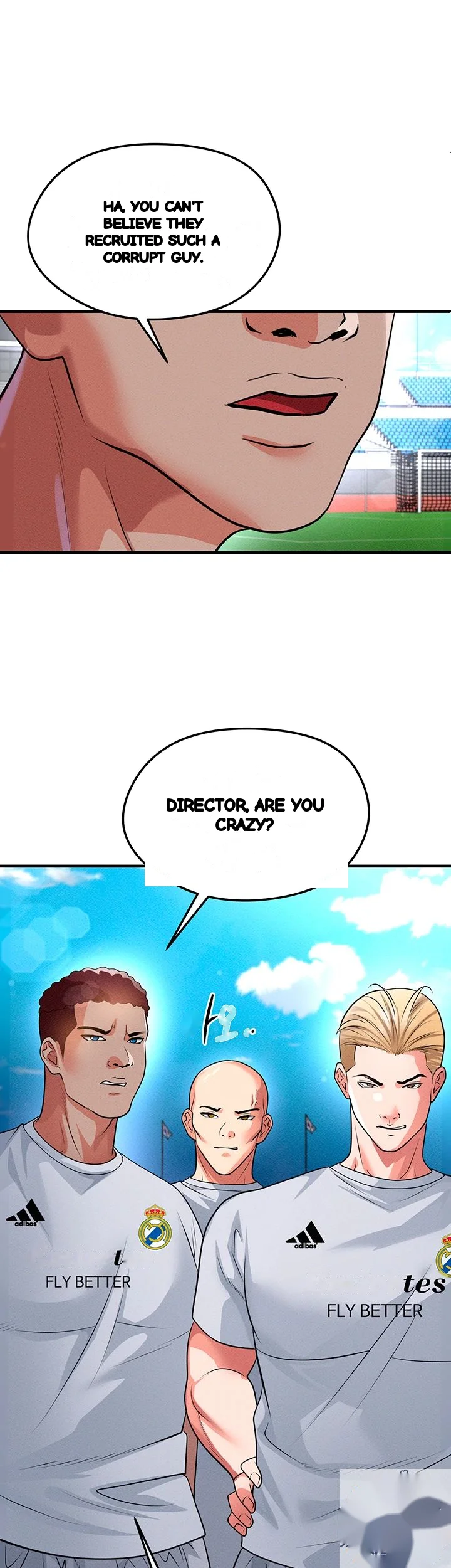 This Face Genius Is Good At Soccer Chapter 78 - Page 23