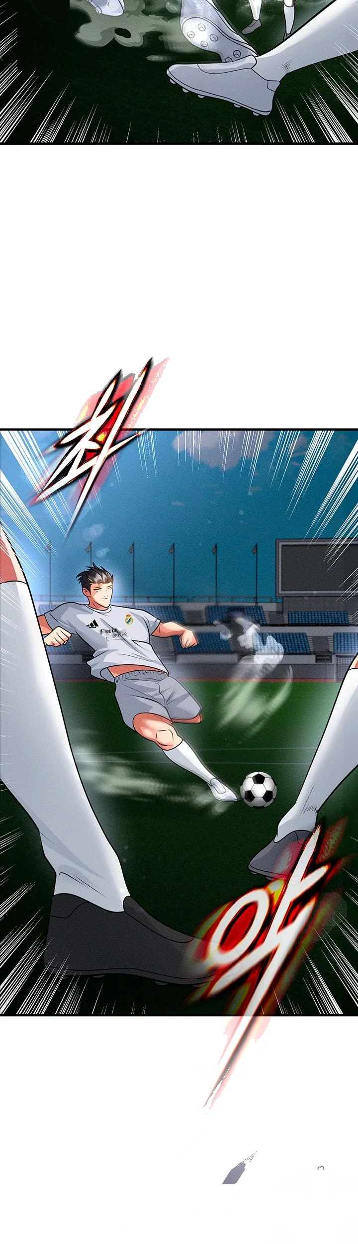 This Face Genius Is Good At Soccer Chapter 78 - Page 25