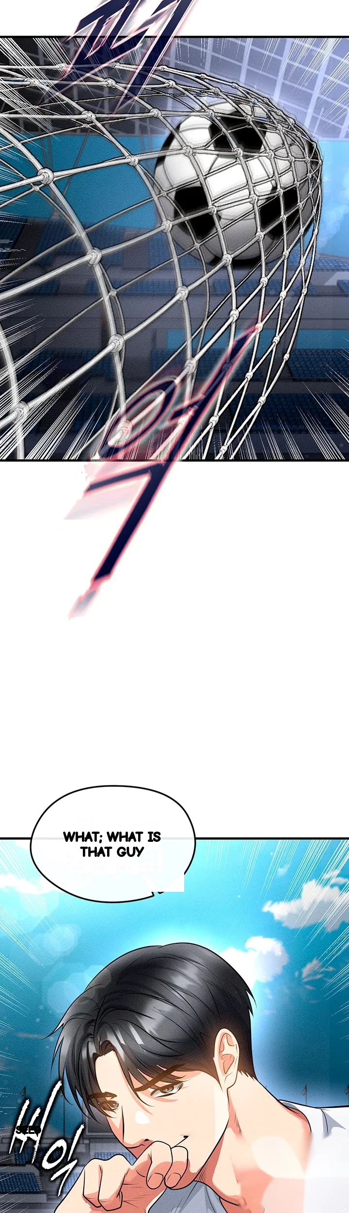 This Face Genius Is Good At Soccer Chapter 78 - Page 26