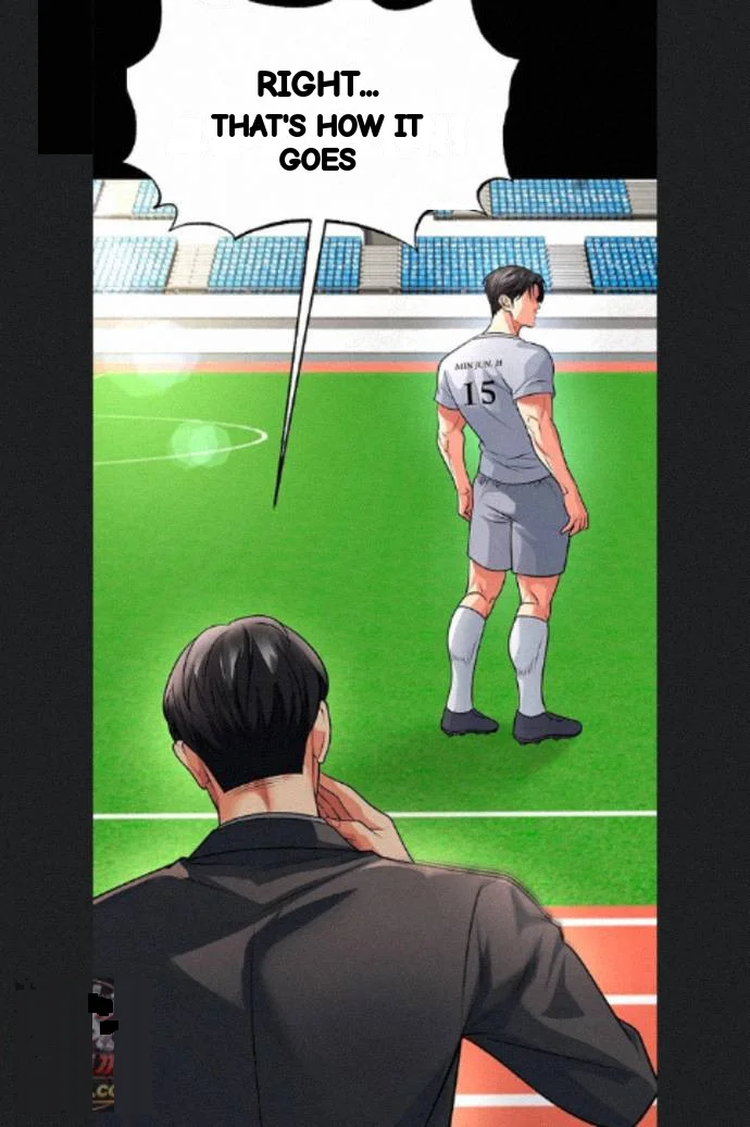 This Face Genius Is Good At Soccer Chapter 79 - Page 19
