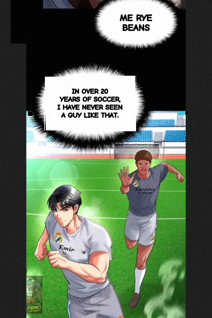 This Face Genius Is Good At Soccer Chapter 79 - Page 3