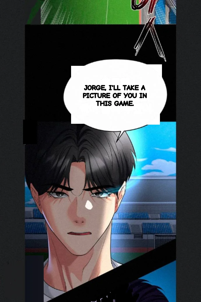 This Face Genius Is Good At Soccer Chapter 79 - Page 34