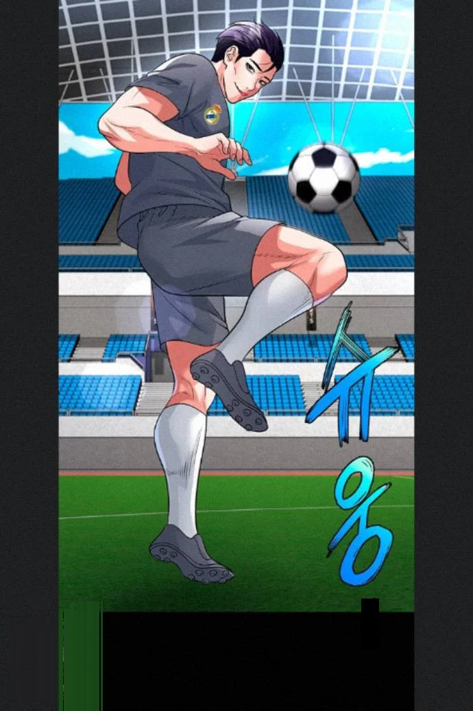 This Face Genius Is Good At Soccer Chapter 79 - Page 36