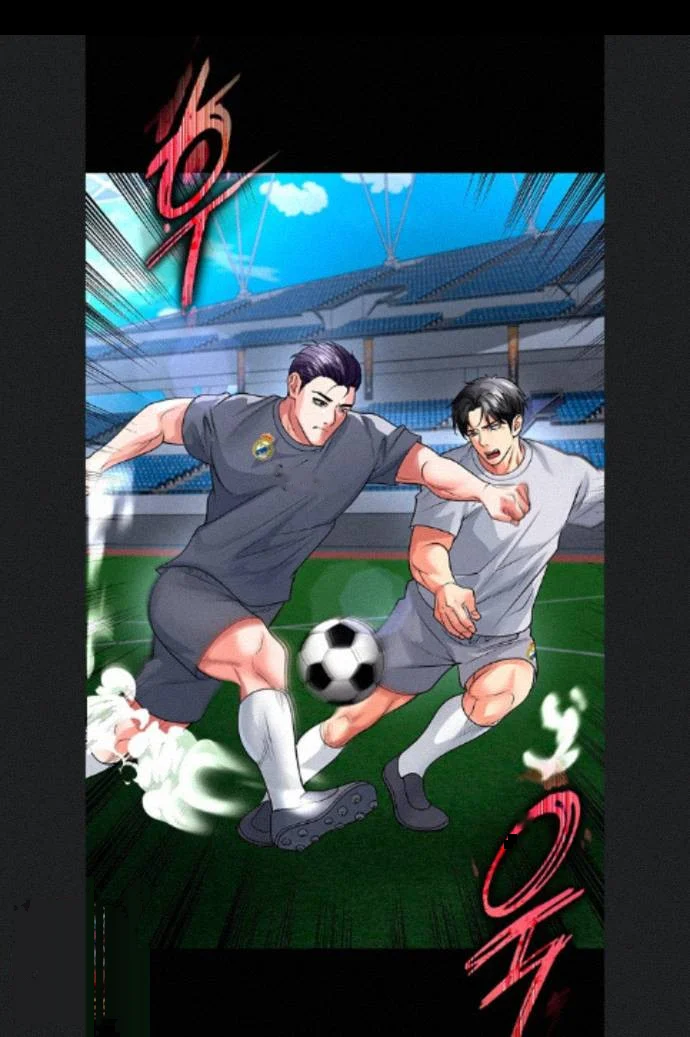 This Face Genius Is Good At Soccer Chapter 79 - Page 37