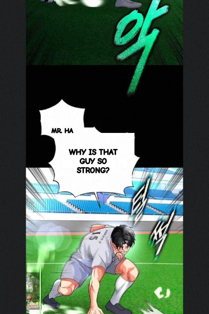 This Face Genius Is Good At Soccer Chapter 79 - Page 39