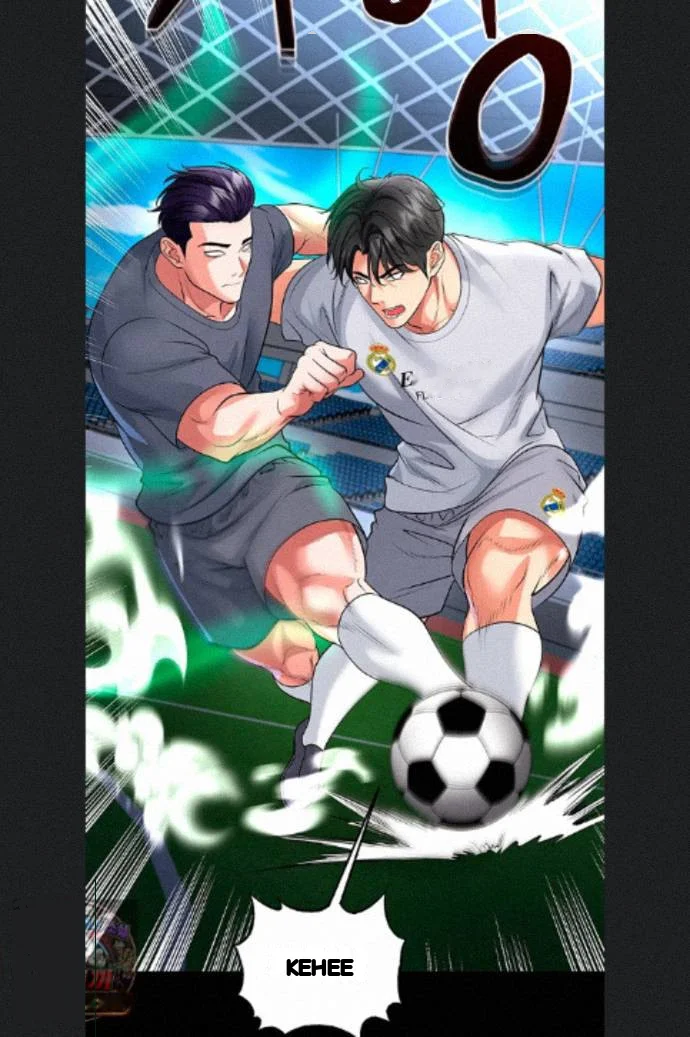 This Face Genius Is Good At Soccer Chapter 79 - Page 57