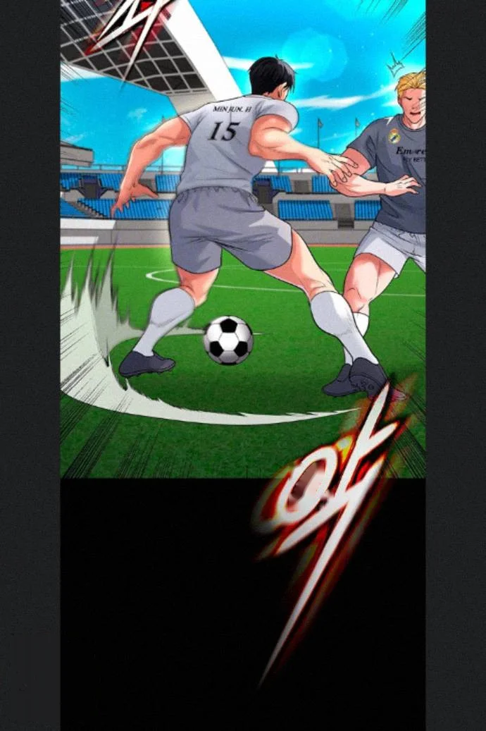 This Face Genius Is Good At Soccer Chapter 79 - Page 7