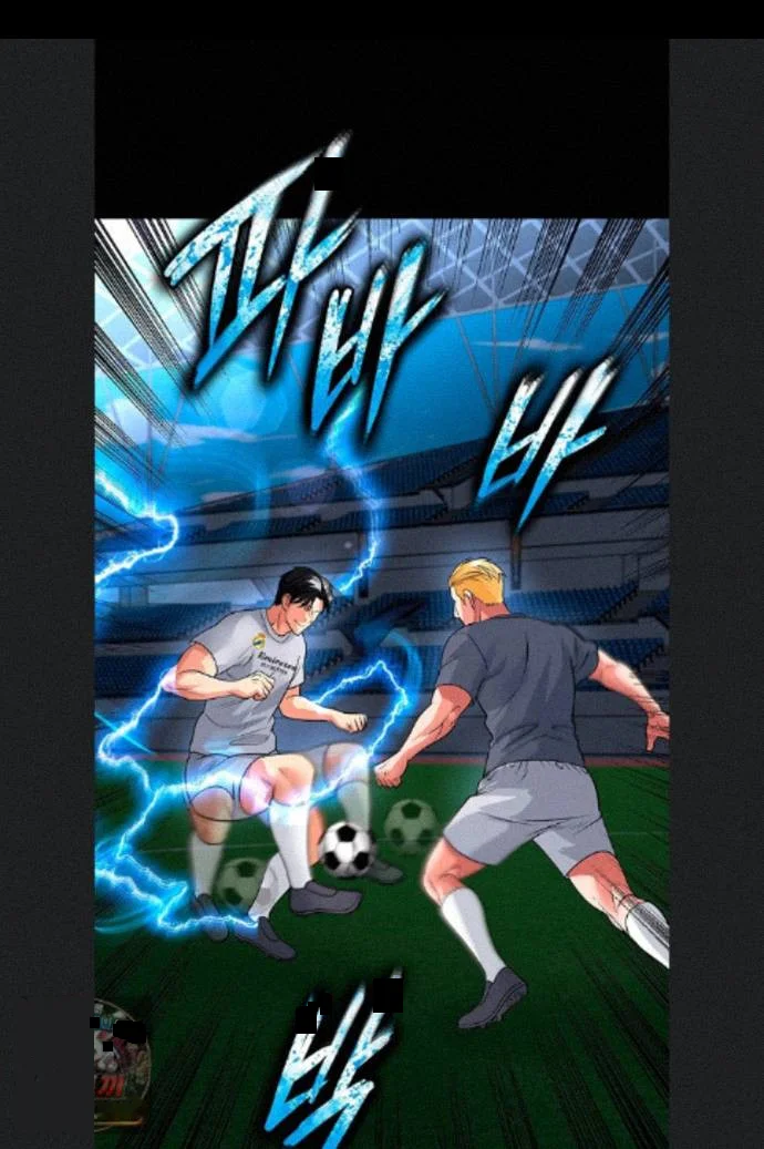 This Face Genius Is Good At Soccer Chapter 79 - Page 9
