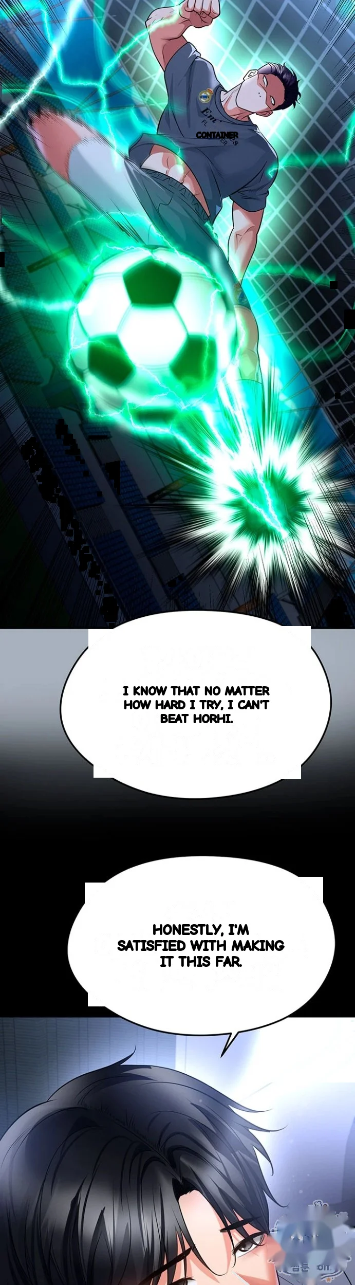 This Face Genius Is Good At Soccer Chapter 80 - Page 10