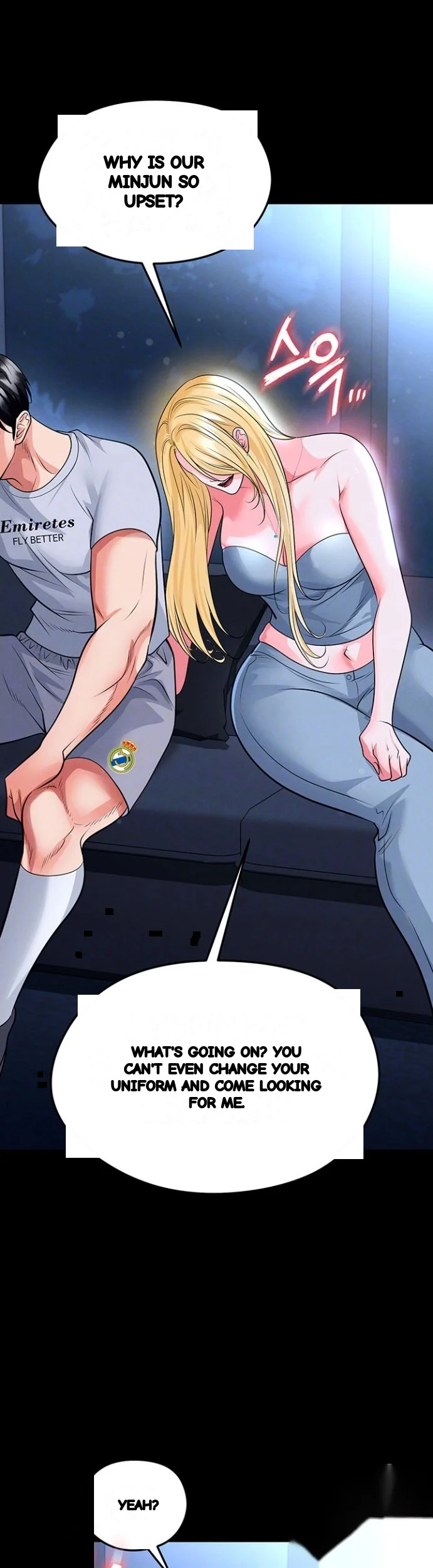 This Face Genius Is Good At Soccer Chapter 80 - Page 4
