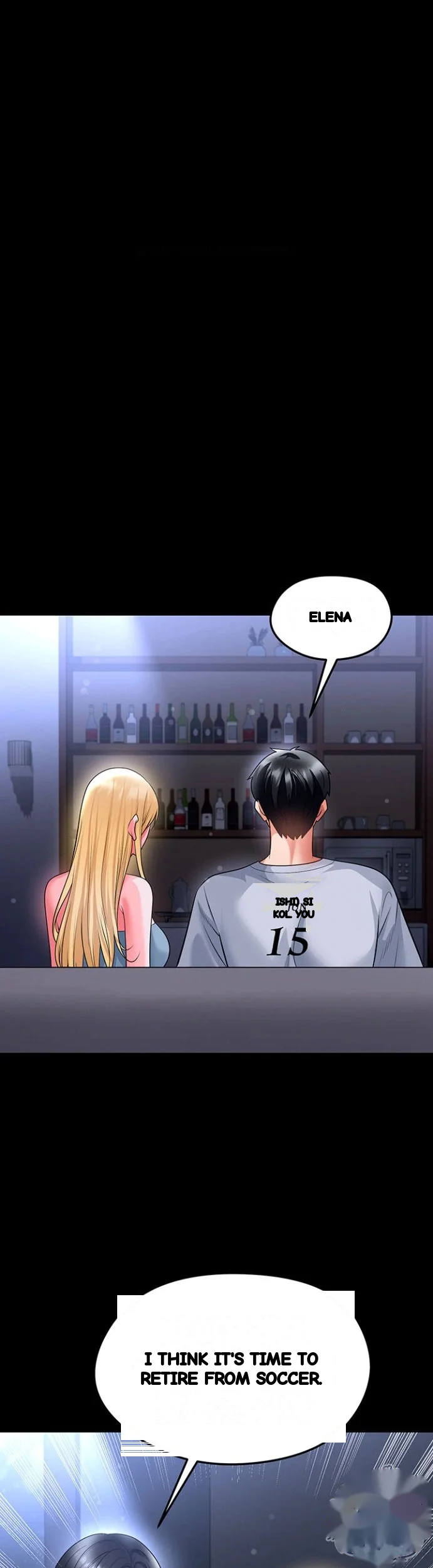 This Face Genius Is Good At Soccer Chapter 80 - Page 6
