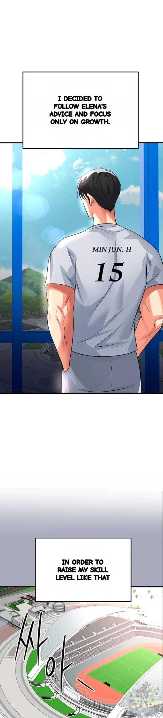 This Face Genius Is Good At Soccer Chapter 81 - Page 34