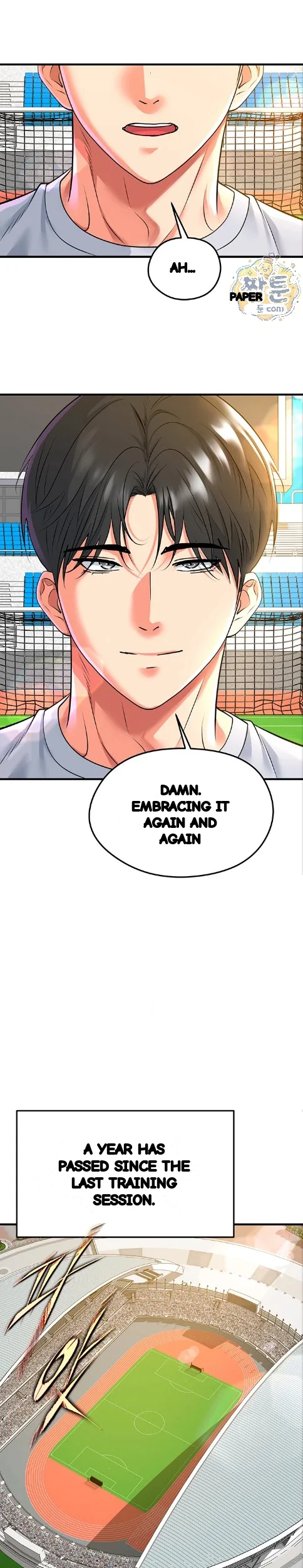 This Face Genius Is Good At Soccer Chapter 83 - Page 13