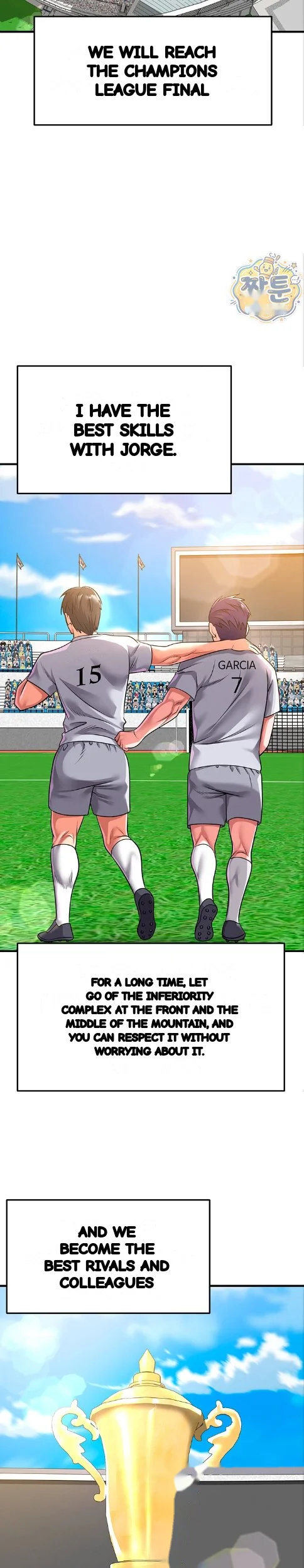 This Face Genius Is Good At Soccer Chapter 83 - Page 14