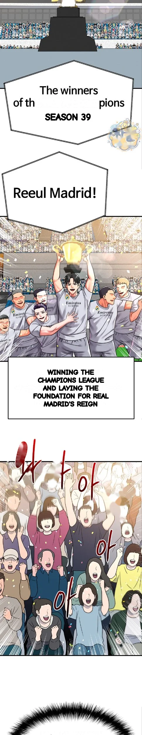 This Face Genius Is Good At Soccer Chapter 83 - Page 15