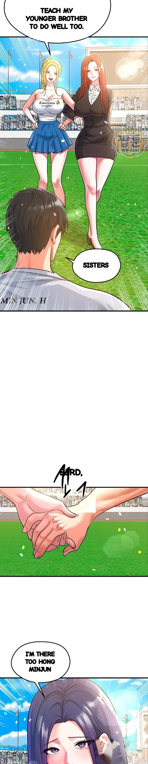 This Face Genius Is Good At Soccer Chapter 83 - Page 18