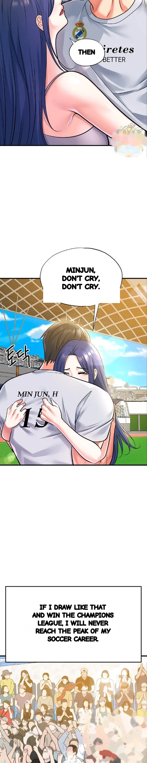 This Face Genius Is Good At Soccer Chapter 83 - Page 22