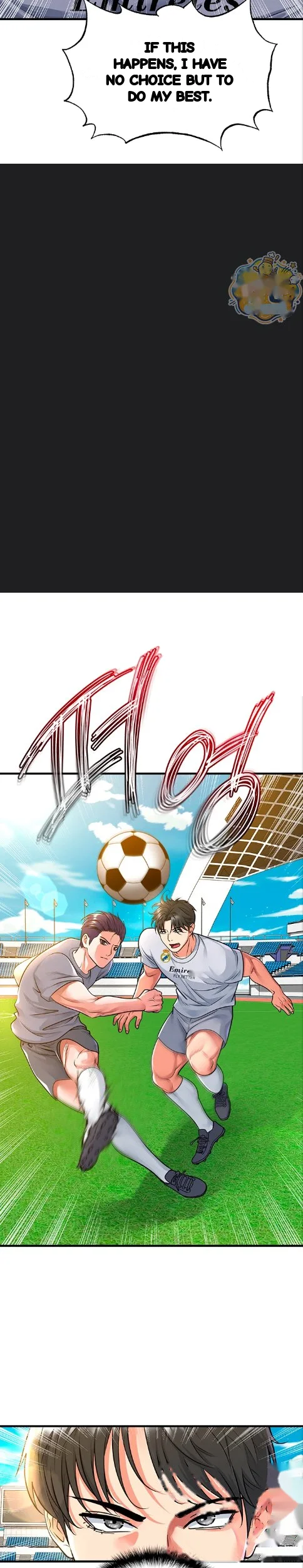 This Face Genius Is Good At Soccer Chapter 83 - Page 7