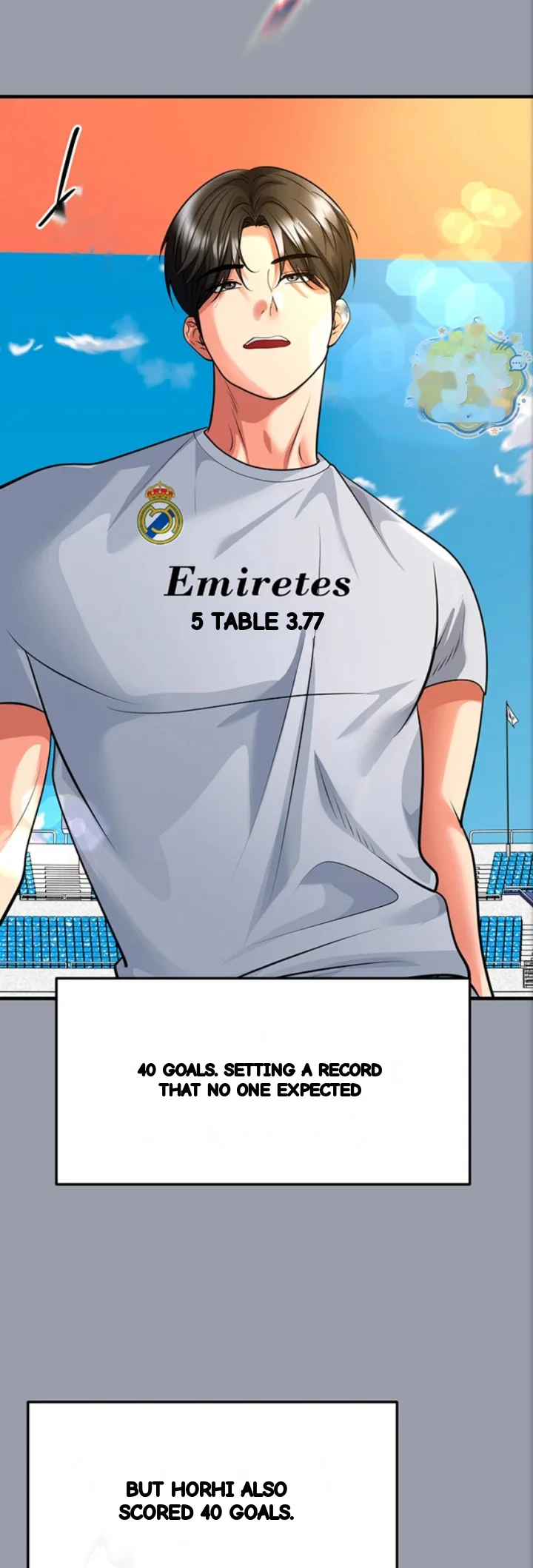 This Face Genius Is Good At Soccer Chapter 84 - Page 31