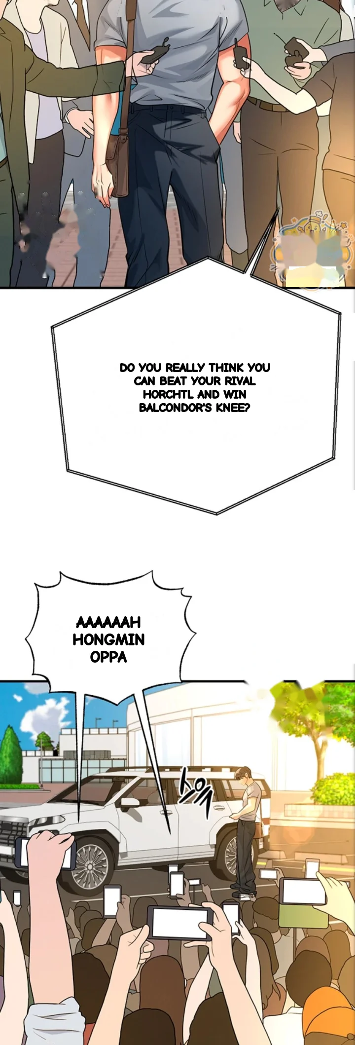This Face Genius Is Good At Soccer Chapter 84 - Page 4