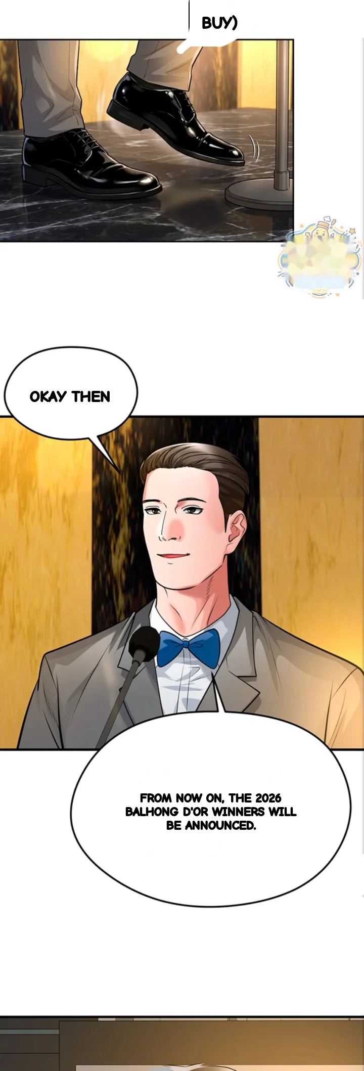 This Face Genius Is Good At Soccer Chapter 84 - Page 40