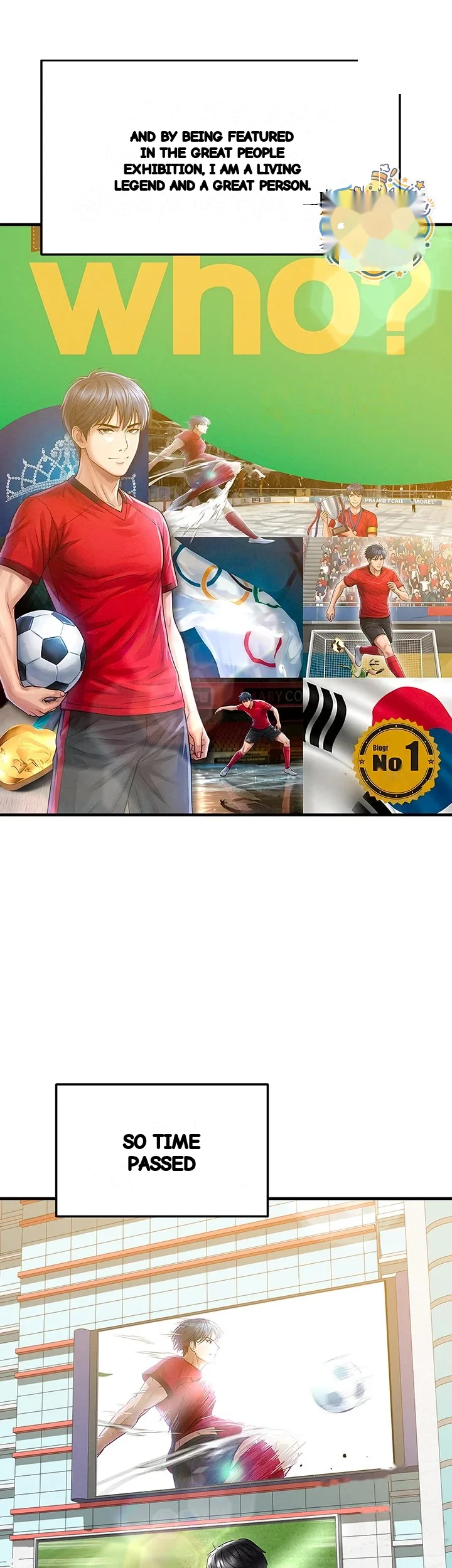 This Face Genius Is Good At Soccer Chapter 85 - Page 14