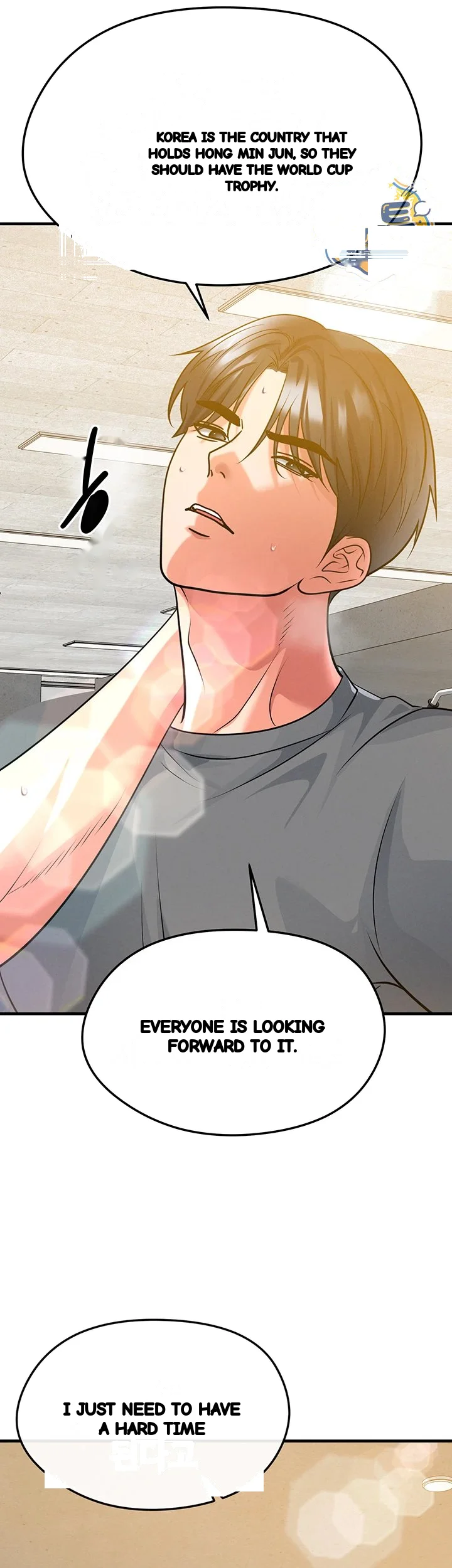 This Face Genius Is Good At Soccer Chapter 85 - Page 30