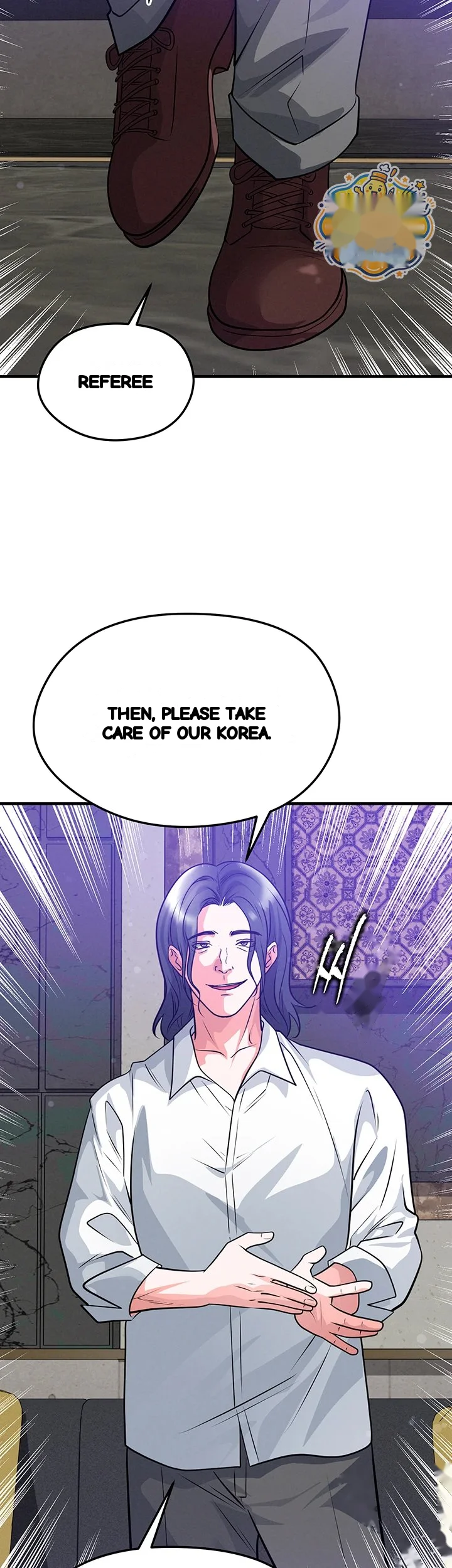 This Face Genius Is Good At Soccer Chapter 85 - Page 44